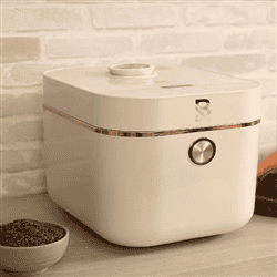 nồi cơm điện cao tần lòng nồi inox 304 bonis brc-01 (1.8 lít)