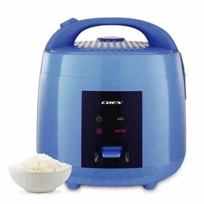 NỒI CƠM ĐIỆN NẮP GÀI 1.2 LÍT COEX CR-3421