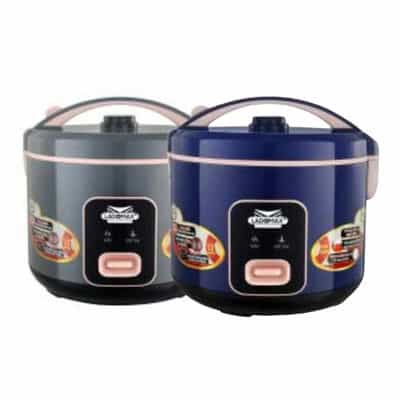 NỒI CƠM ĐIỆN NẮP GÀI CHỐNG DÍNH LADOMAX 2.2 LÍT HA-7822