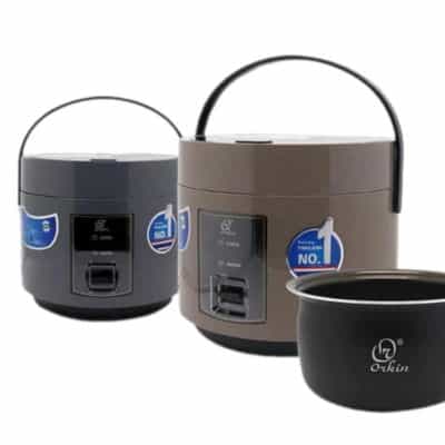 NỒI CƠM ĐIỆN NẮP GÀI CHỐNG DÍNH ORKIN 1.8 LÍT OR99