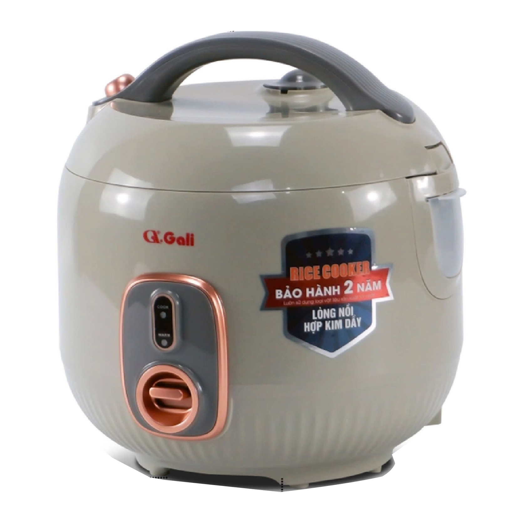 NỒI CƠM ĐIỆN NẮP GÀI GALI GL-1710B 1.0 LÍT CHỐNG DÍNH