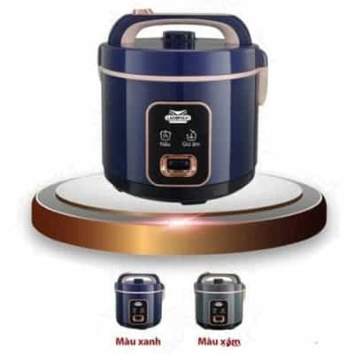 NỒI CƠM ĐIỆN NẮP GÀI LÒNG NIÊU CHỐNG DÍNH LADOMAX 2.2 LÍT HA-7922
