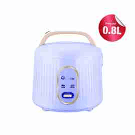 NỒI CƠM ĐIỆN NẮP GÀI SOWUN 0.8 LÍT SW-690 (LÒNG BÁN NIÊU)