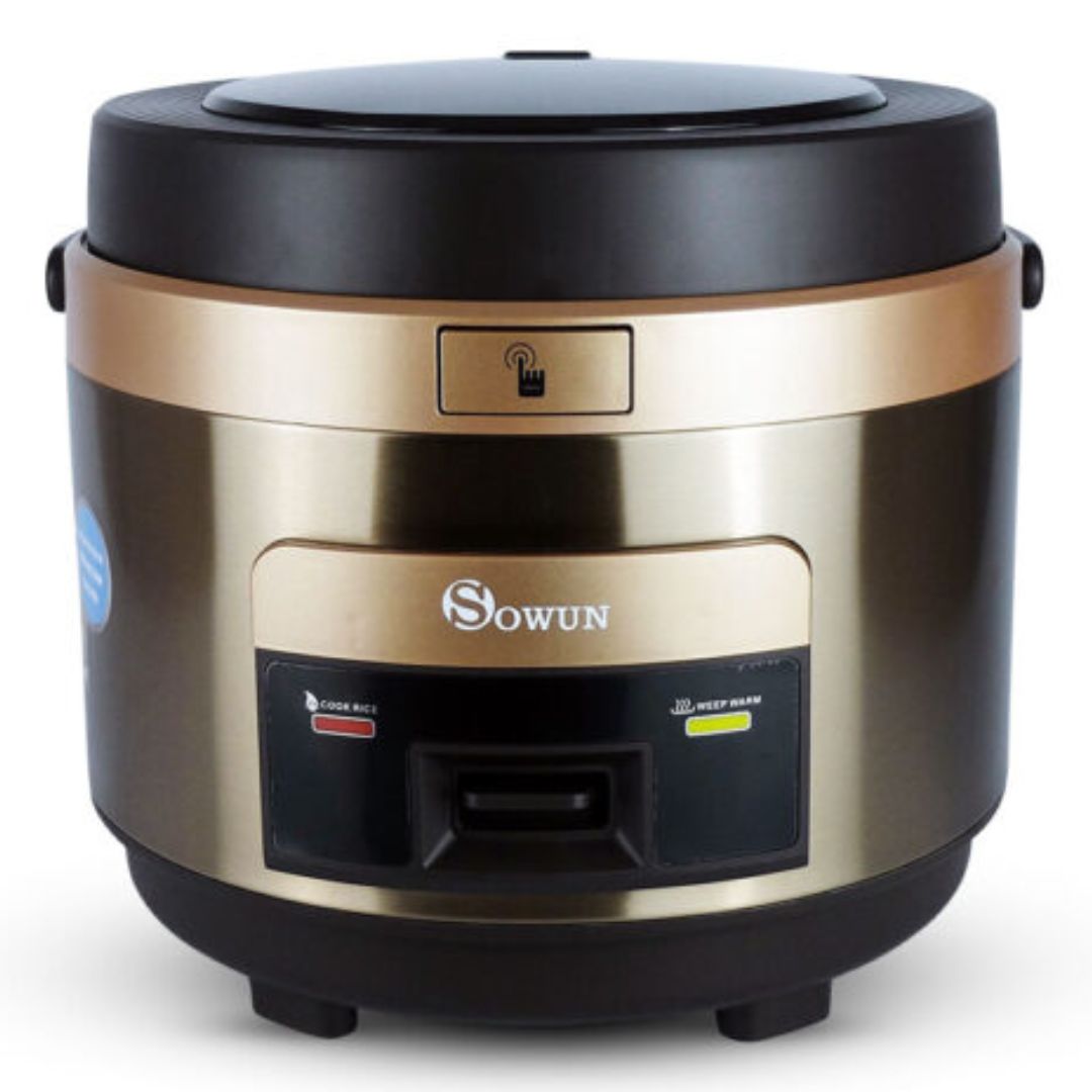 nồi cơm điện nắp gài sowun 1.8 lít sw-6918