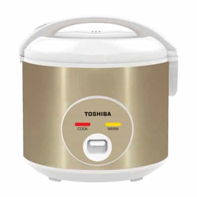 NỒI CƠM ĐIỆN NẮP GÀI TOSHIBA 1,0 LÍT RC-10JH1TVN(N)
