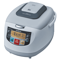 NỒI CƠM ĐIỆN TỬ NẮP GÀI HITACHI 1.8 LÍT RZ-D18XFY-W