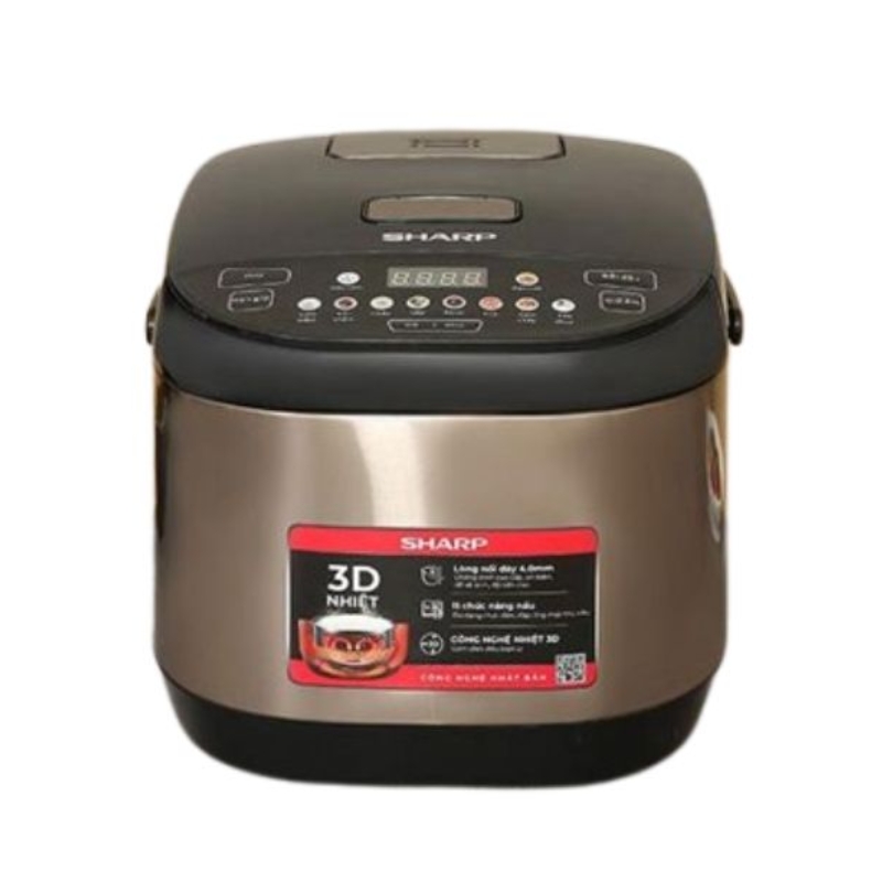 NỒI CƠM ĐIỆN TỬ SHARP KS-TH18E2O-RS 1.8L NẤU 3D