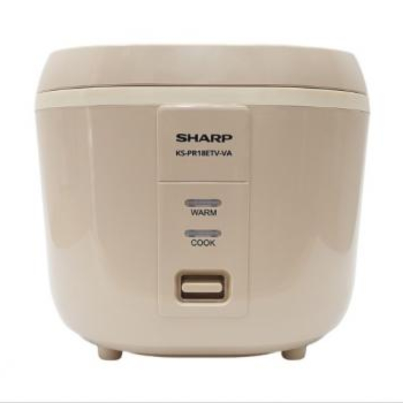 NỒI CƠM NẮP GÀI SHARP KS-PR18ETV-VA 1.8L CHỐNG DÍNH BỀN