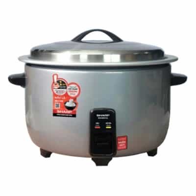 NỒI CƠM NẮP RỜI SHARP 6.5 LÍT KSH-H65V-SL