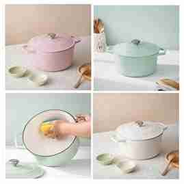 NỒI ĐƠN GANG CIWETE CI0101-24CM – 24CM, DUNG TÍCH 3.8L