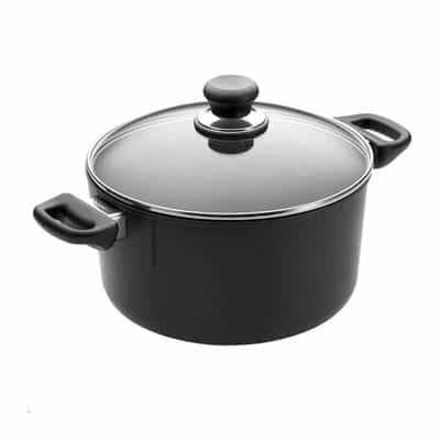 Nồi hầm Scanpan Classic 24cm nhôm đúc chống dính cao cấp