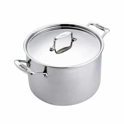 Nồi hầm Scanpan Fusion5 24cm inox 5 lớp cao cấp