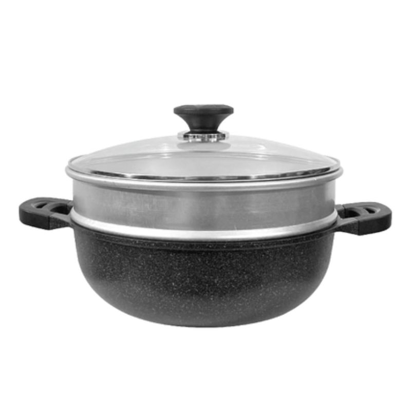 nồi hấp korea king 32cm kw-32msi