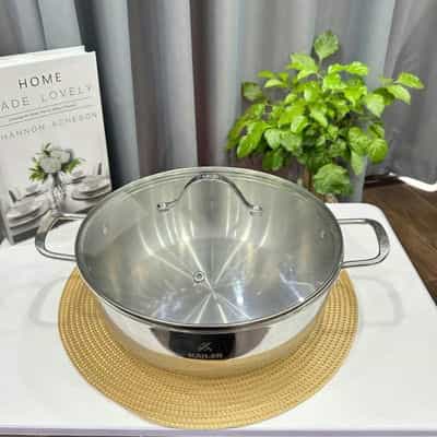 Nồi inox Kailer KL-3026 nano nhiệt lạnh đa năng 26cm