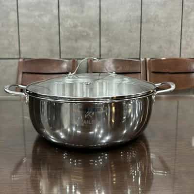 Nồi inox Kailer KL-3028 đa năng nano nhiệt lạnh 28cm