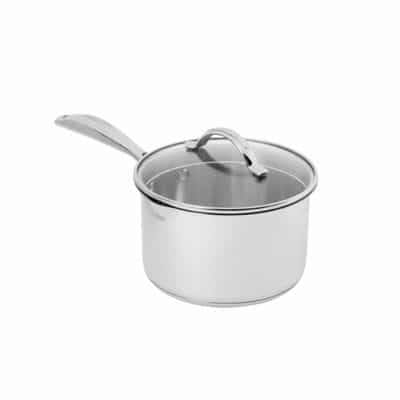 Nồi inox Scanpan STS 16cm 75231600 đáy 3 lớp, dùng lò nướng