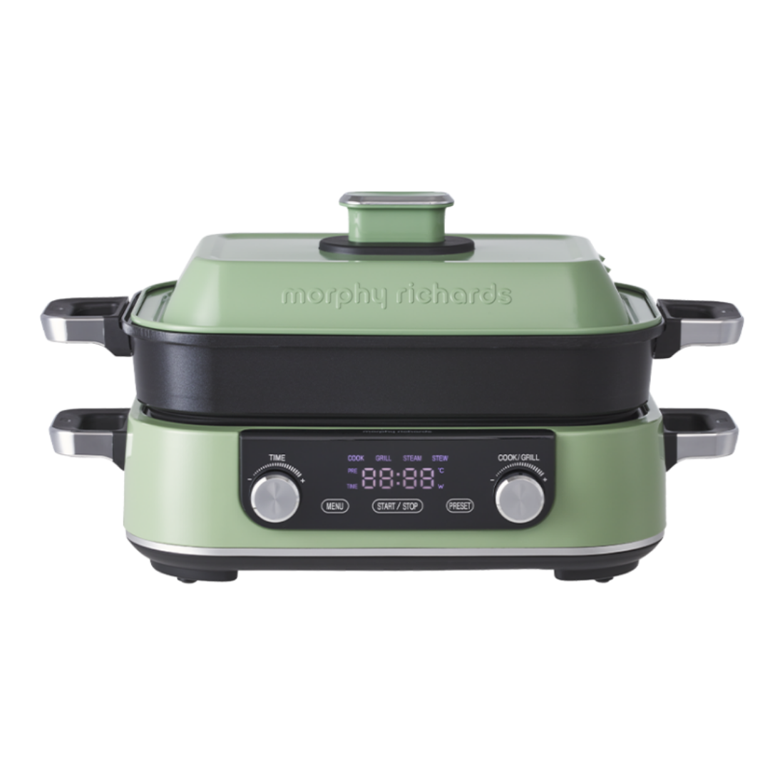 nồi lẩu nướng đa năng morphy richards mbc-umd3n 5 trong 1