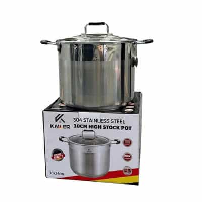 Nồi luộc gà Kailer KL-2211 inox 304 16L đáy 5 lớp