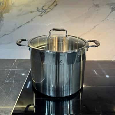 Nồi luộc gà Kailer KL-3202 32cm inox 304 đáy 5 lớp