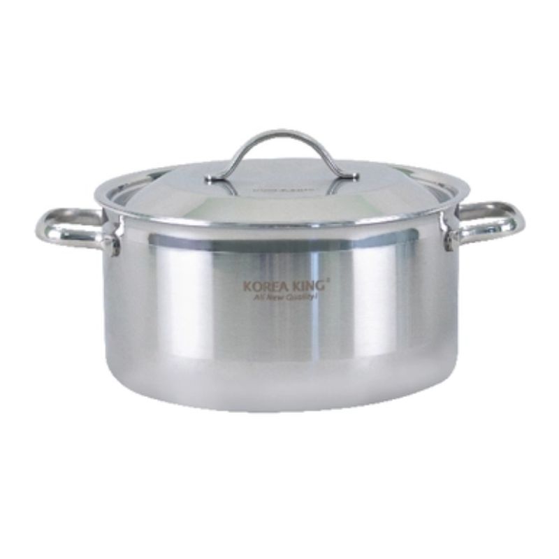 nồi nấu ăn inox korea king 24cm kp-24s5ply