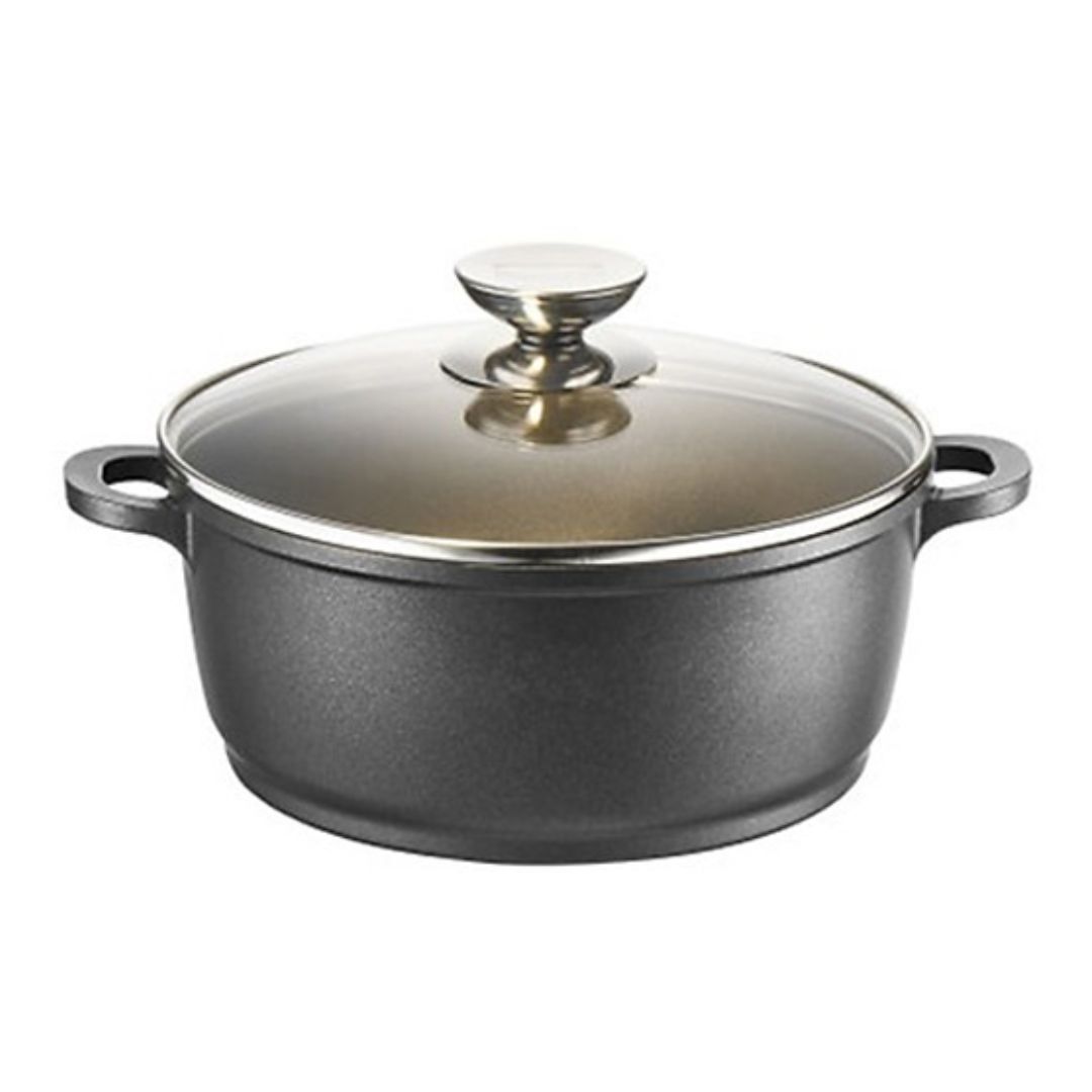 NỒI NẤU ĂN NHÔM ĐÚC BERNDES 24CM 31545