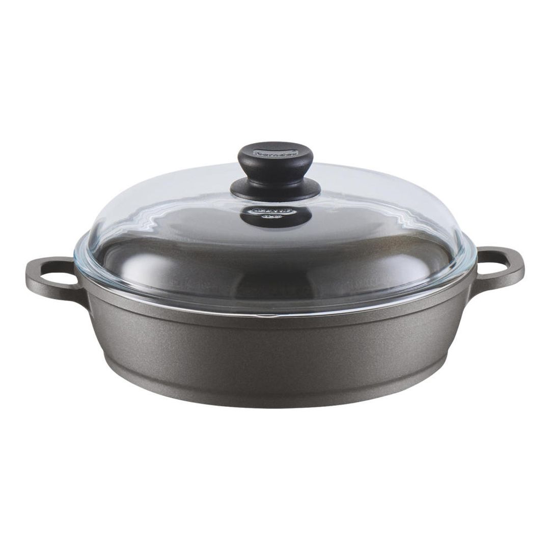 NỒI NẤU ĂN NHÔM ĐÚC BERNDES 28CM 71285