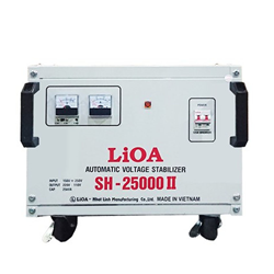 ỔN ÁP LIOA LIOA 1 PHA SH-25000II (25 KVA)