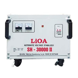 ỔN ÁP LIOA LIOA 1 PHA SH-30000II (30 KVA)