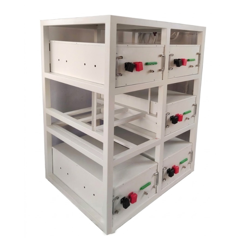 PIN LITHIUM LƯU TRỮ ÁP CAO MATDO MD-HV7630-BA-L - 768V 300AH, 230.4 KWH