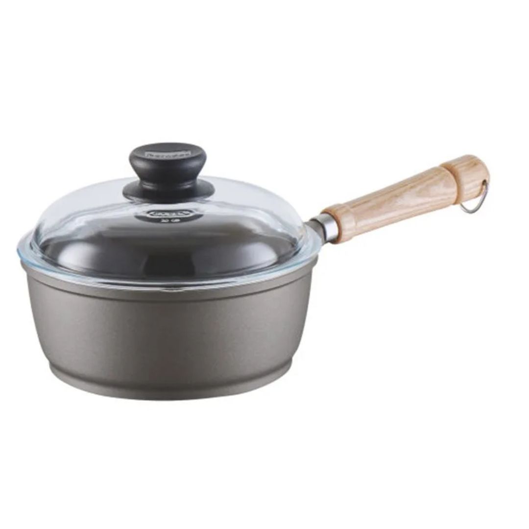QUÁNH BỘT NHÔM ĐÚC BERNDES 20CM 71207