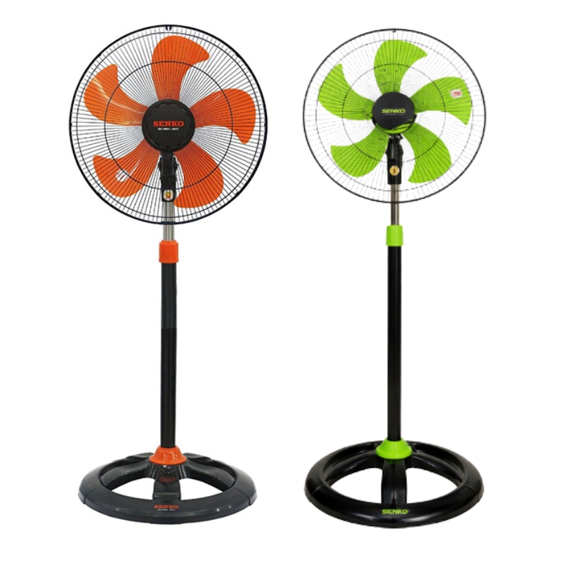 QUẠT ĐỨNG SENKO DCN1801 75W 5 CÁNH GIÓ MẠNH
