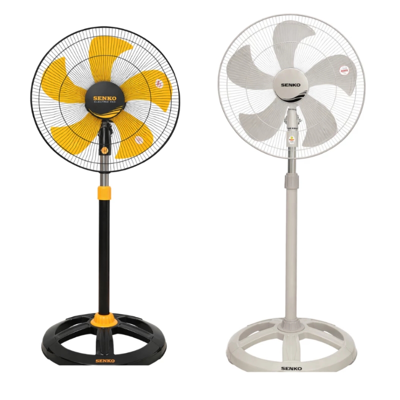 QUẠT ĐỨNG SENKO DCN1803 75W 5 CÁNH, GIÓ MẠNH ĐIỀU CHỈNH CAO