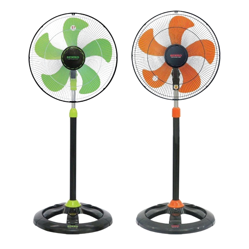 QUẠT ĐỨNG SENKO DCN1807 5 CÁNH GIÓ MẠNH 75W