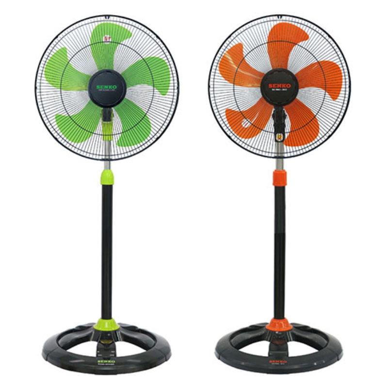 QUẠT ĐỨNG SENKO DCN1809 45CM 5 CÁNH 75W MẠNH MẼ