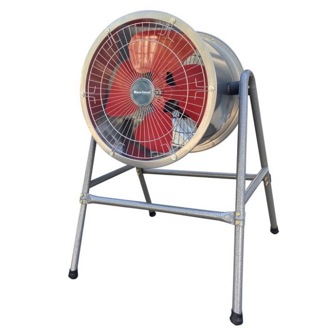 QUẠT HÚT CÔNG NGHIỆP TRÒN CÓ CHÂN HAWINCO DFG 70A-380