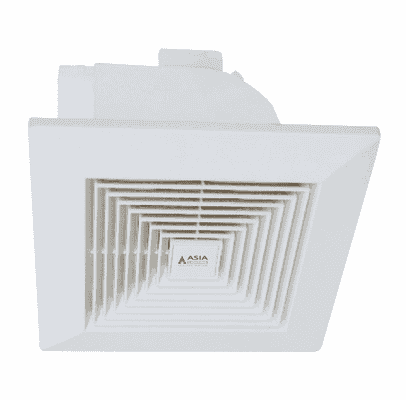 Quạt Hút Gió Âm Trần Asia Lighting QHA20-01 - Công Suất 28W, Thiết Kế Hiện Đại