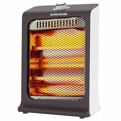 QUẠT SƯỞI ĐIỆN HỒNG NGOẠI 2 BÓNG SUNHOUSE SHD7023