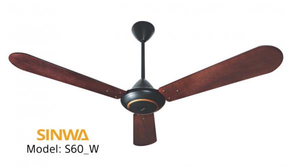 QUẠT TRẦN SINWA S60-W (2023)