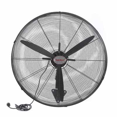 Quạt Hút Âm Trần SANKYO AT250 | 45W, Màu Trắng, 2 Chế Độ Gió