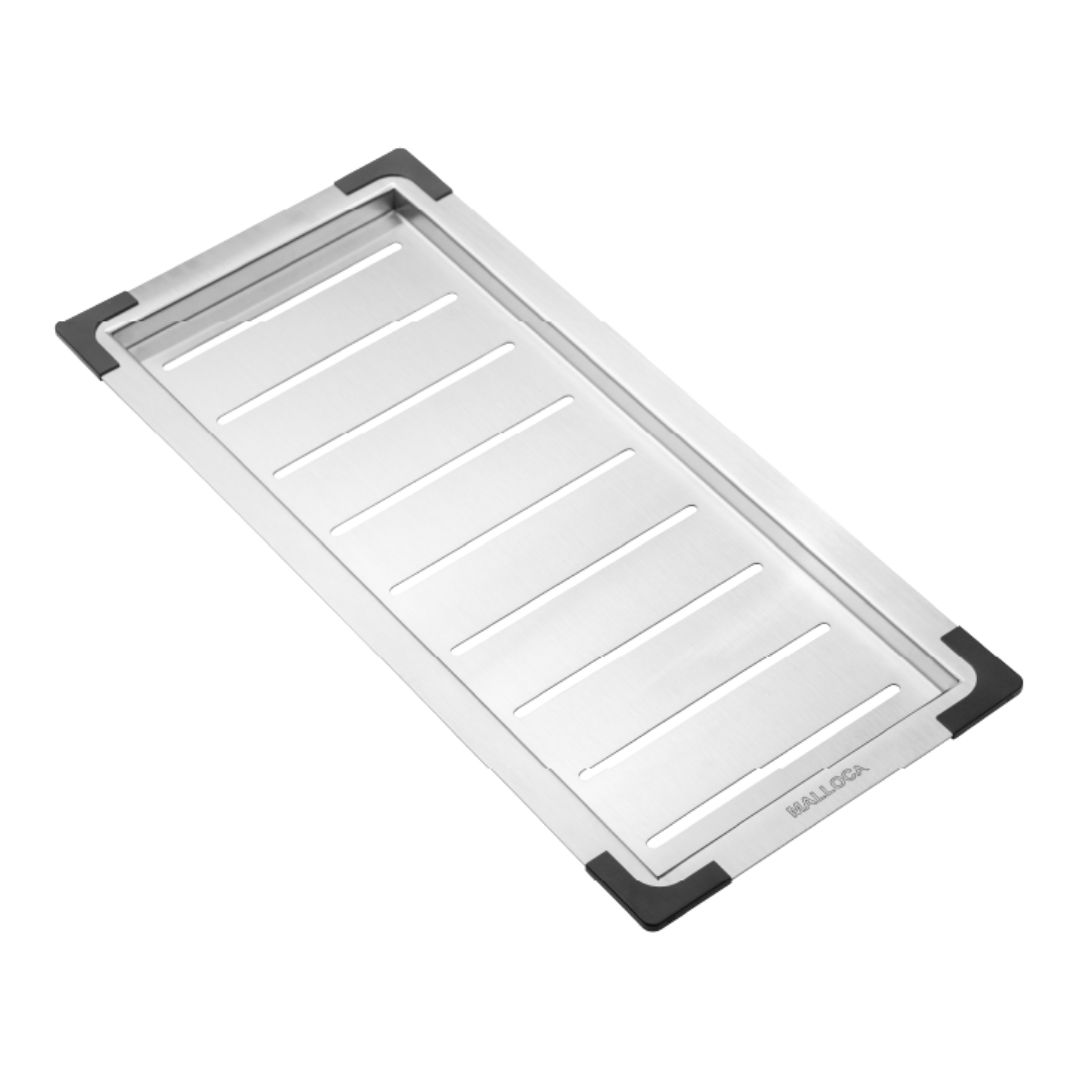RỔ INOX BỒN RỬA CHÉN MALLOCA L20