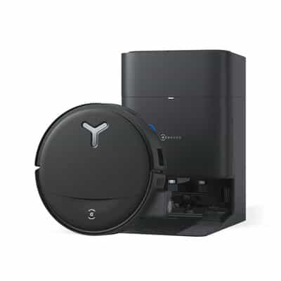 ROBOT HÚT BỤI LAU NHÀ ECOVACS DEEBOT T80S OMNI + LỰC HÚT MẠNH 24.800PA