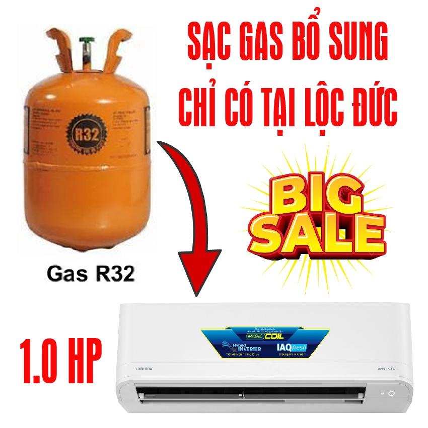SẠC GAS R32A BỔ SUNG DÀNH CHO MÁY LẠNH 1.0HP R32A-1.0HP-BS
