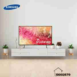 SMART TIVI 4K CRYSTAL UHD SAMSUNG 43 INCHES UA43DU7000