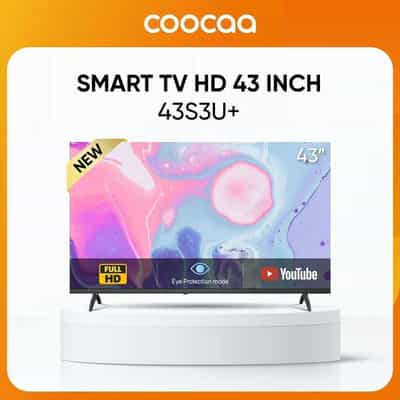 SMART TIVI FULL HD COOCA 43 INCHES 43S3U