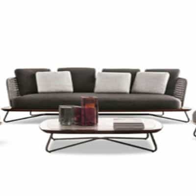 SOFA BĂNG BA NỆM MOUSSE CHILAI GNTN-ZHF-32-3