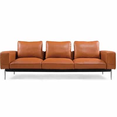 SOFA BĂNG BA VẢI PU CHI LAI SFN-FUB-019-4/PU