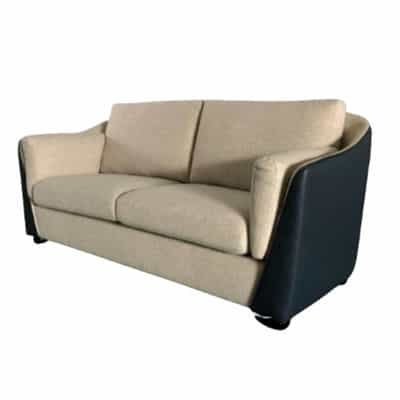 SOFA BED VẢI VẢI BỐ, MOUSSE XỐP, GỖ CHI LAI SFN-SOW-F887