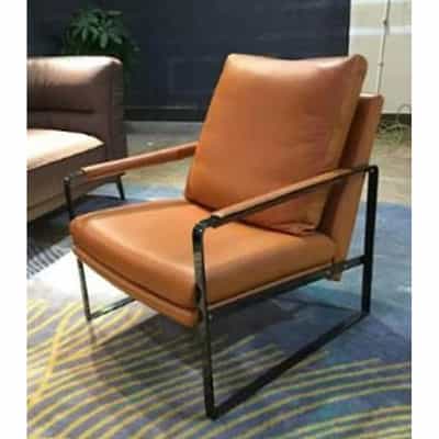 SOFA ĐƠN DA, KHUNG GỖ CHI LAI SFN-YLF-66