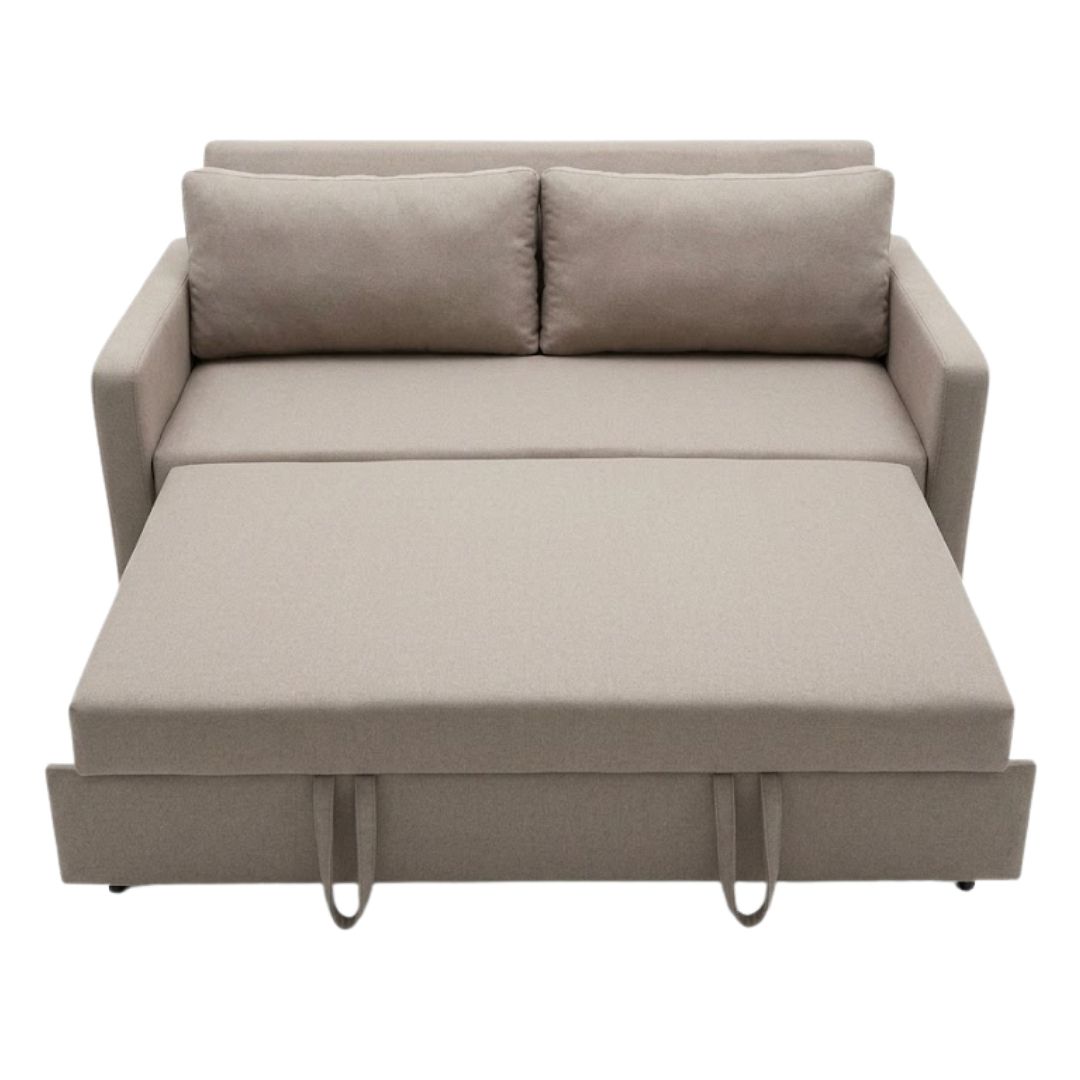 SOFA GIƯỜNG NỆM GP VẢI BỐ SFG-04BK
