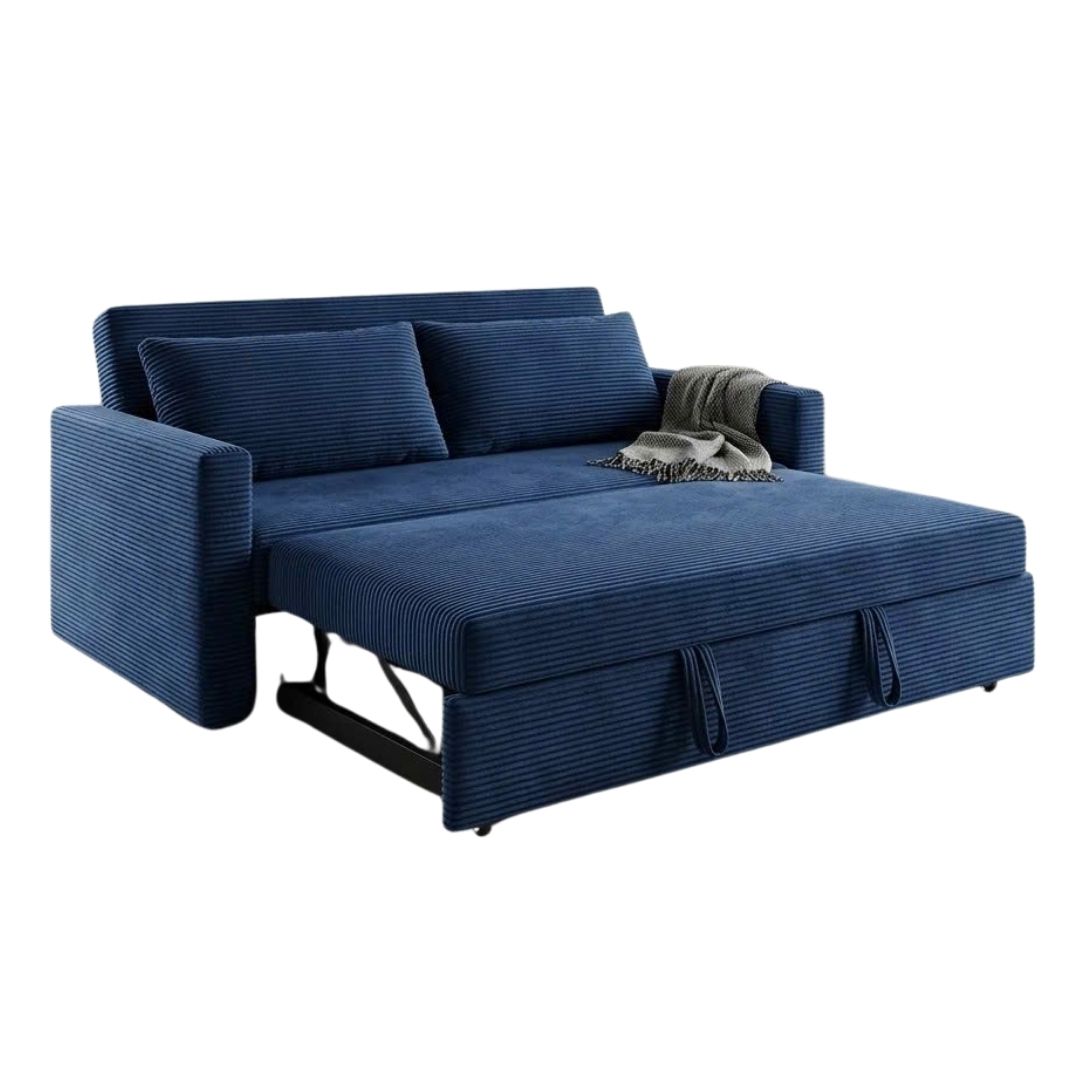 SOFA GIƯỜNG NỆM GP VẢI NHUNG SFG-06XNV